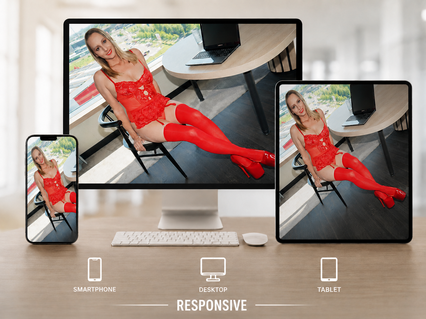 Responsive-Webcam